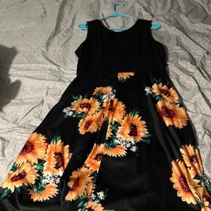 Floral Sunflower Dress
